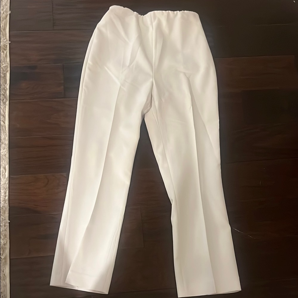 Elegant White Trousers